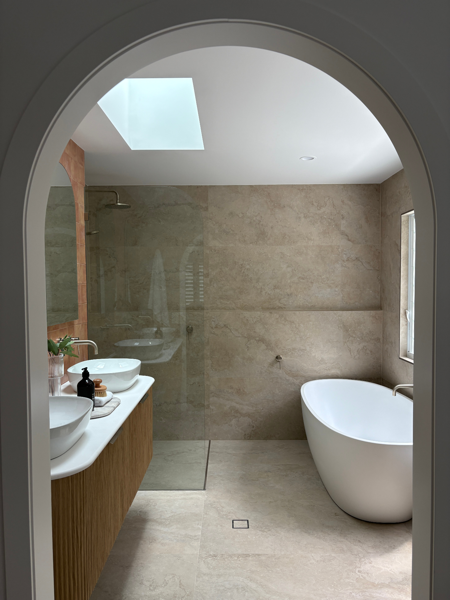 Bathroom Fit Off