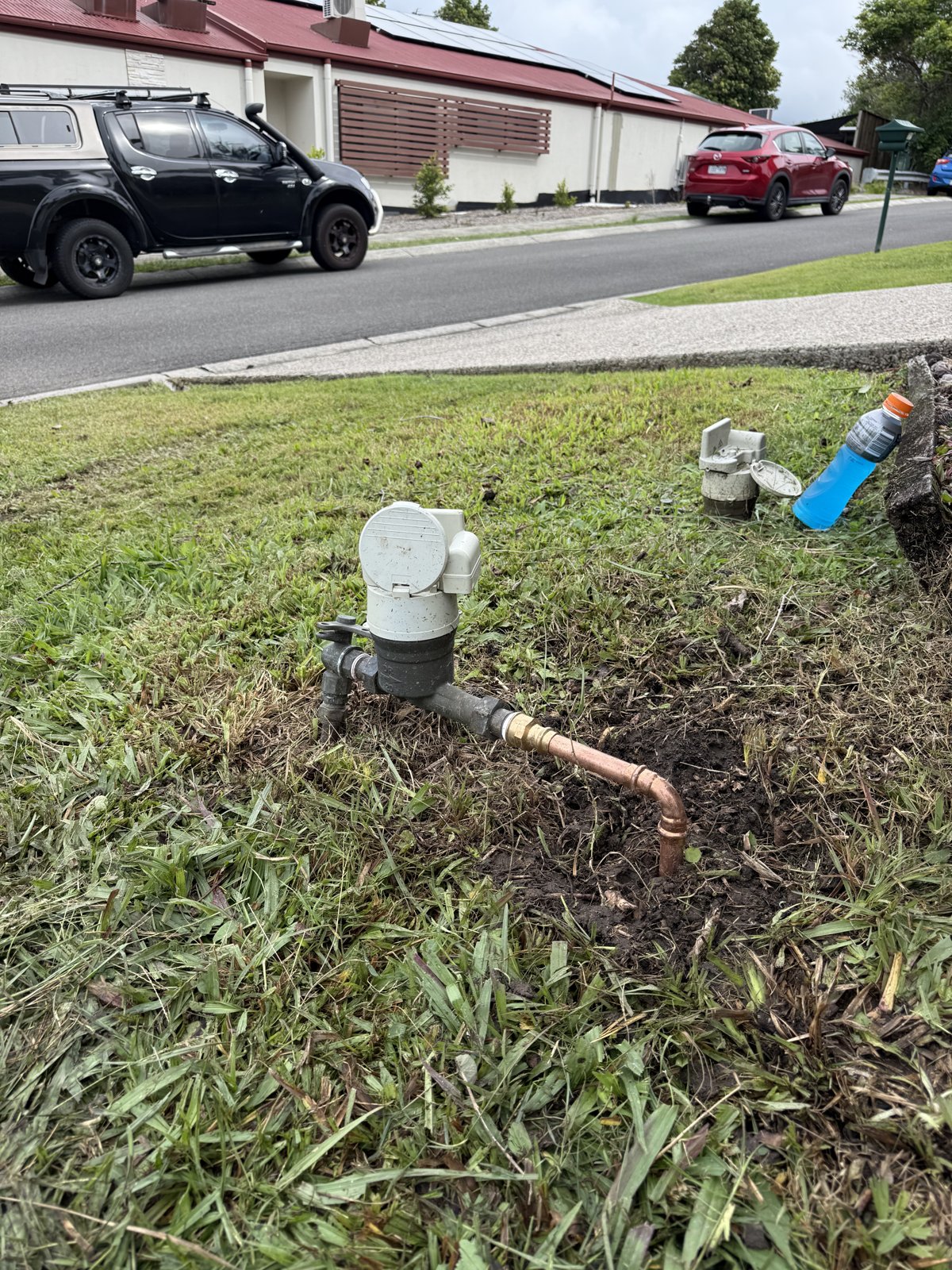 WATER METRE REPAIR — CALOUNDRA